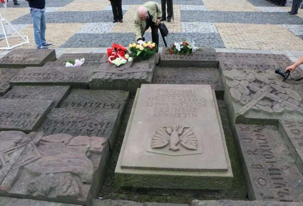  Lubelskie obchody rocznicy wybuchu II Wojny Światowej (zdjęcie 6) - Autor: Wojciech Nieśpiałowski
