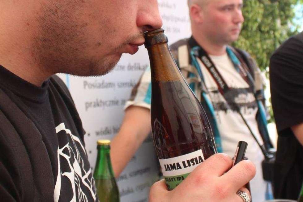  Festiwal piwa w Lublinie. Piwowarzy domowi (zdjęcie 11) - Autor: Łukasz Dudkowski