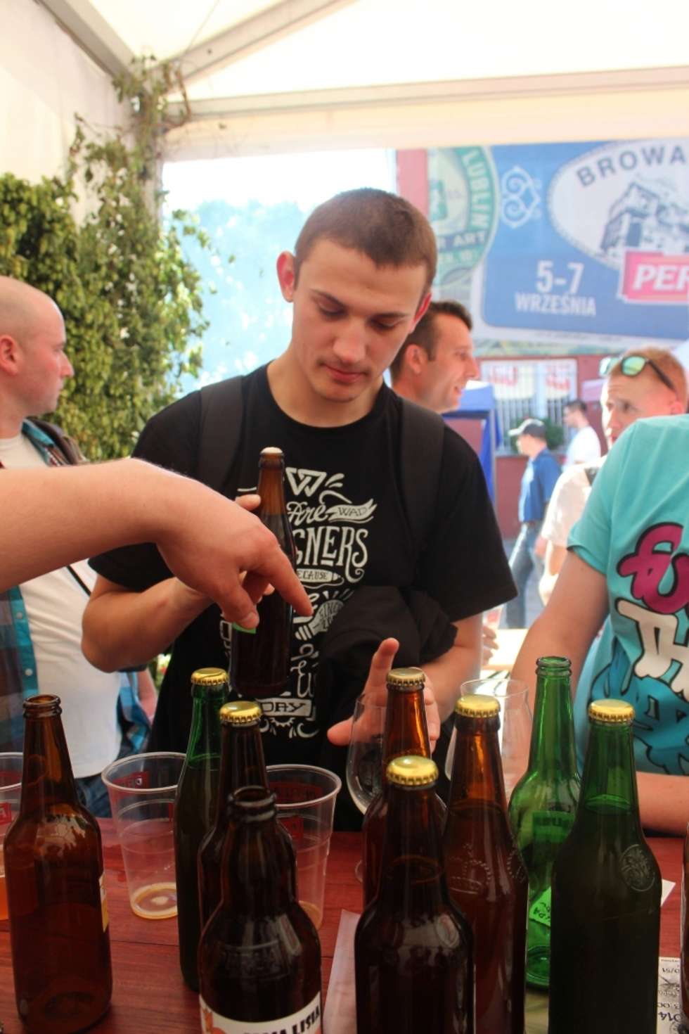  Festiwal piwa w Lublinie. Piwowarzy domowi (zdjęcie 12) - Autor: Łukasz Dudkowski