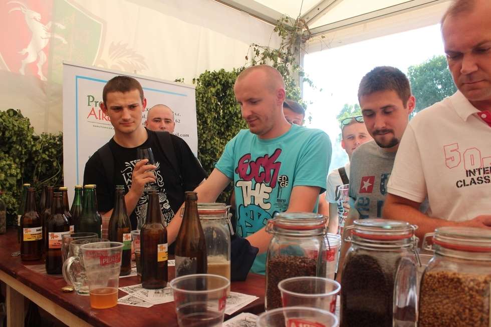  Festiwal piwa w Lublinie. Piwowarzy domowi (zdjęcie 15) - Autor: Łukasz Dudkowski