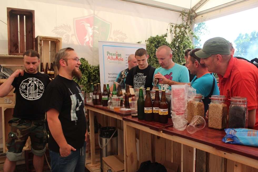  Festiwal piwa w Lublinie. Piwowarzy domowi (zdjęcie 4) - Autor: Łukasz Dudkowski