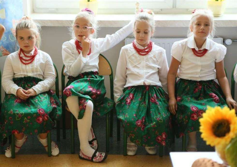  Otwarcie Klubu Seniora  Róży wiatrów w Szkole Podstawowej nr 40 w Lublinie. Fot. Maciej Kaczanowski