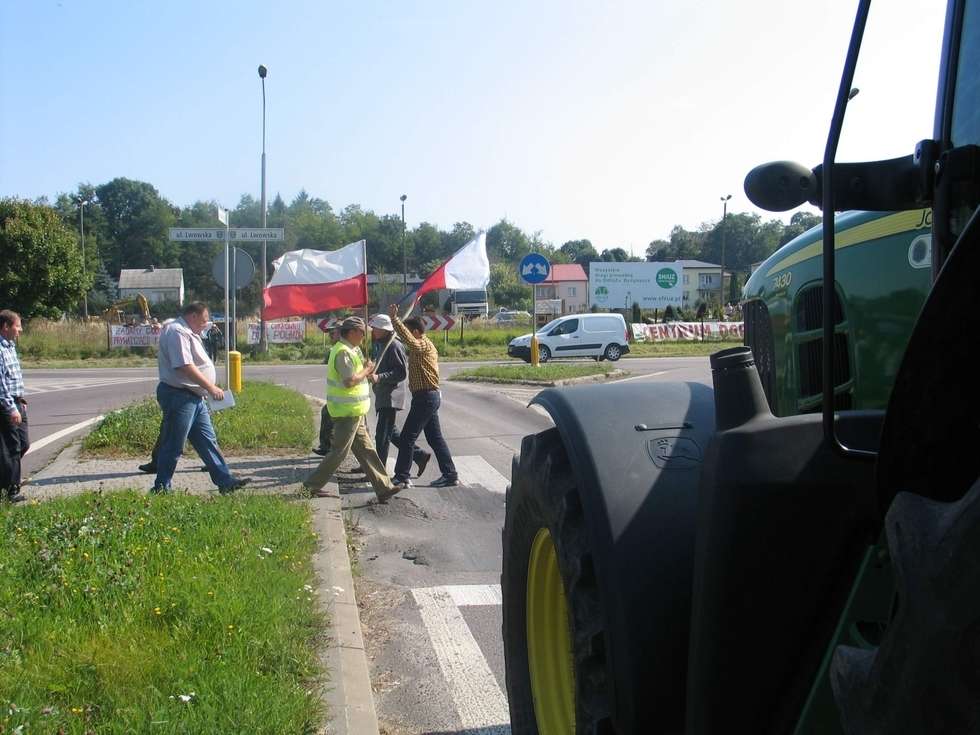  Protest plantatorów (zdjęcie 11) - Autor: Jacek Barczyński