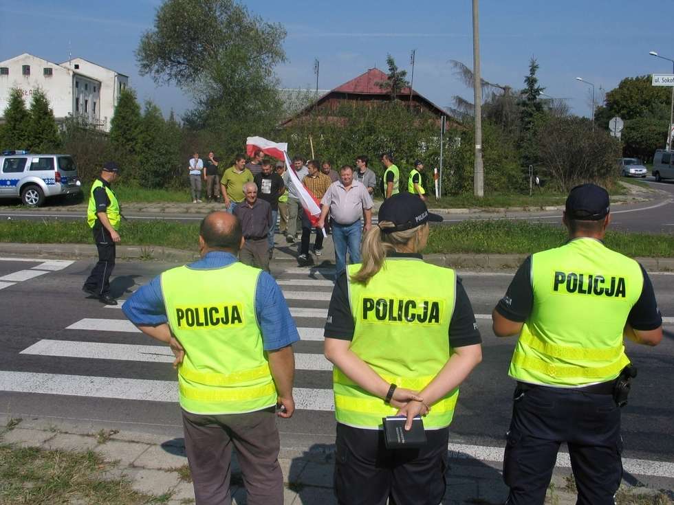  Protest plantatorów  - Autor: Jacek Barczyński