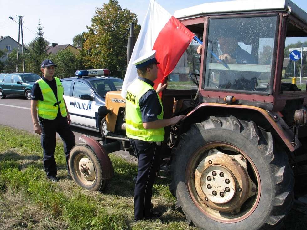  Protest plantatorów (zdjęcie 4) - Autor: Jacek Barczyński