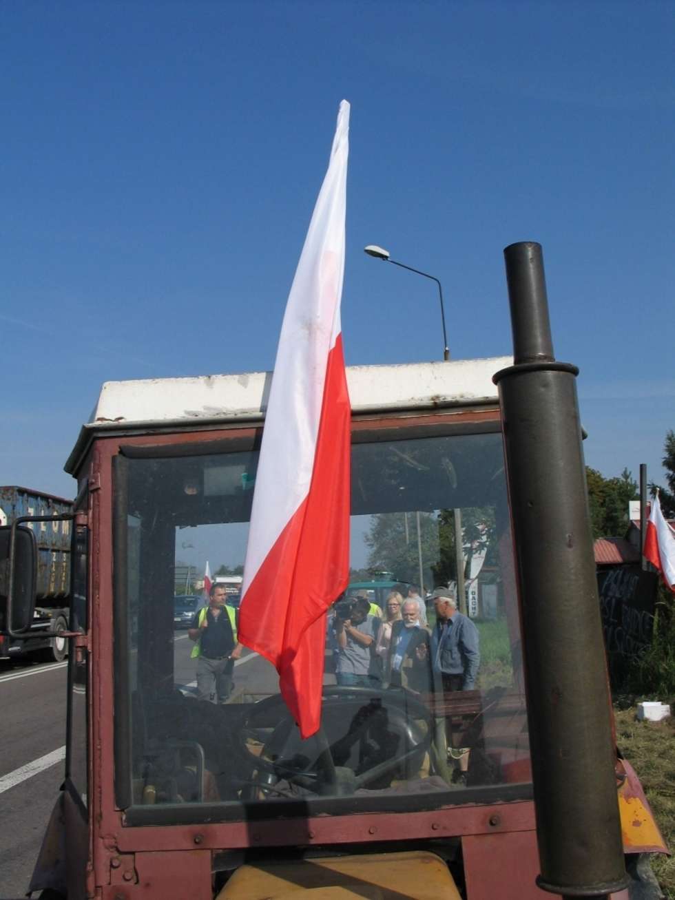  Protest plantatorów (zdjęcie 5) - Autor: Jacek Barczyński