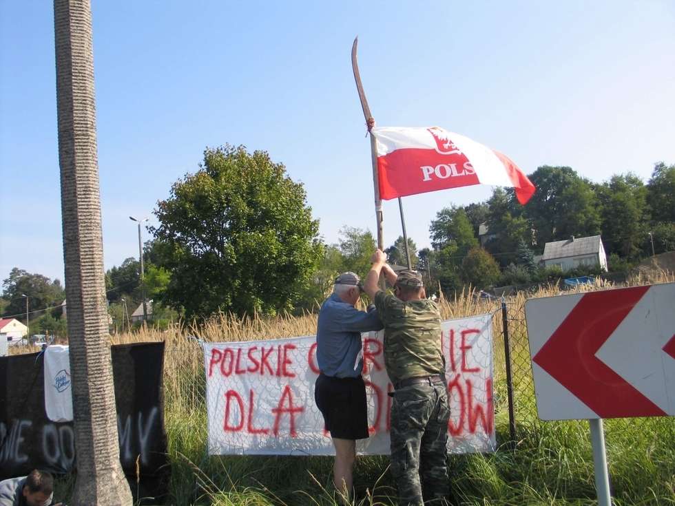  Protest plantatorów (zdjęcie 6) - Autor: Jacek Barczyński