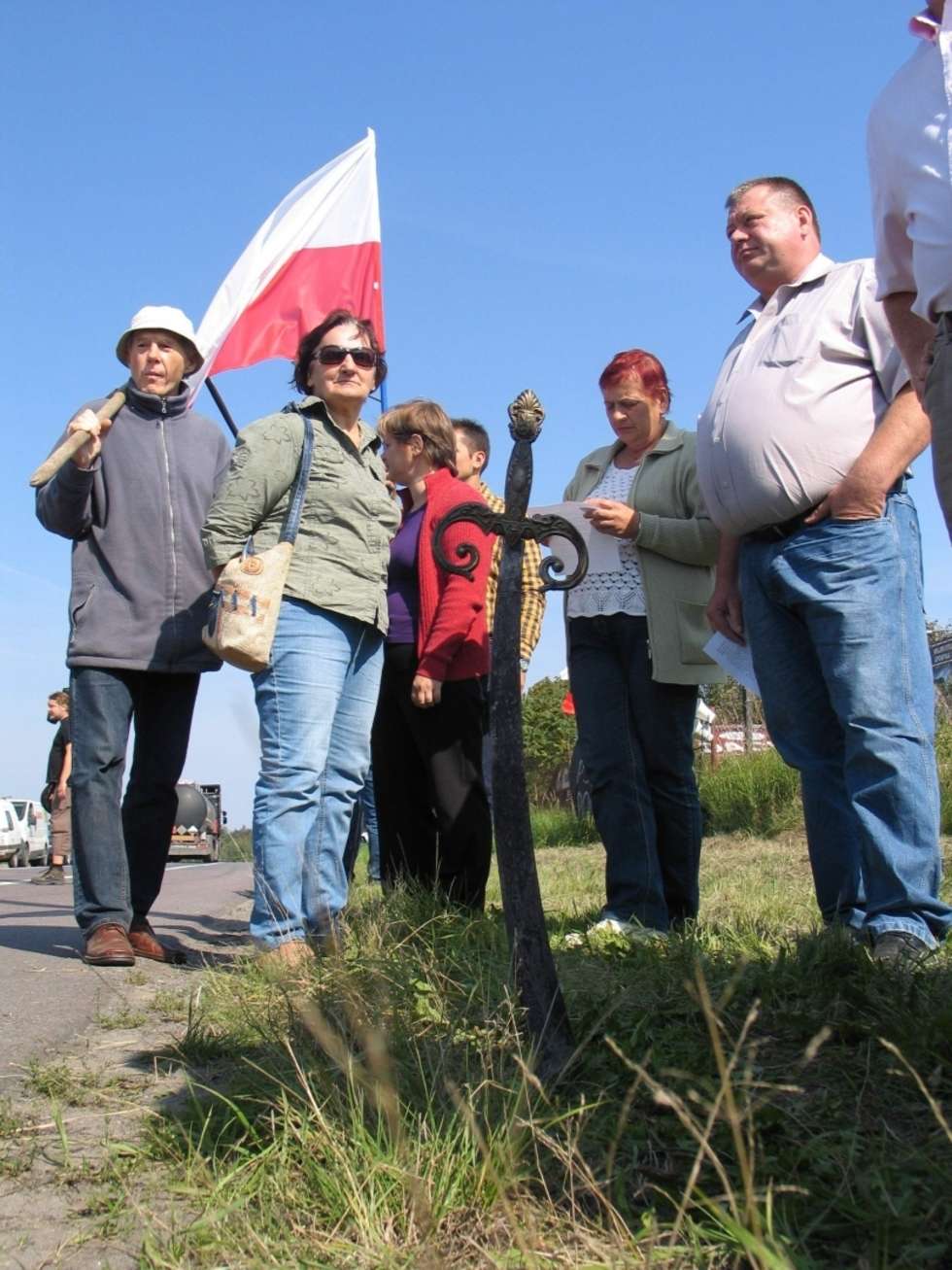 Protest plantatorów (zdjęcie 7) - Autor: Jacek Barczyński