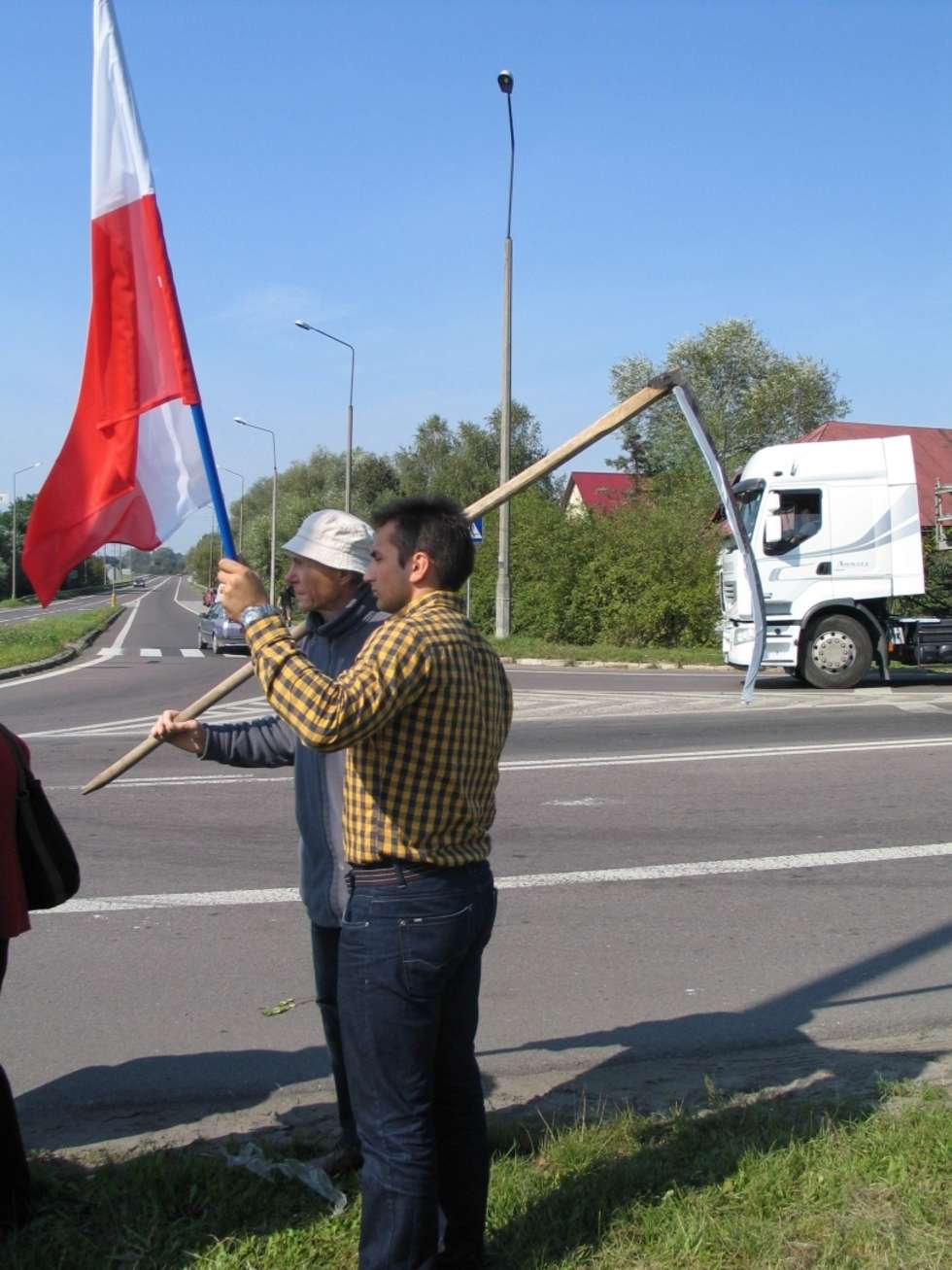  Protest plantatorów (zdjęcie 8) - Autor: Jacek Barczyński