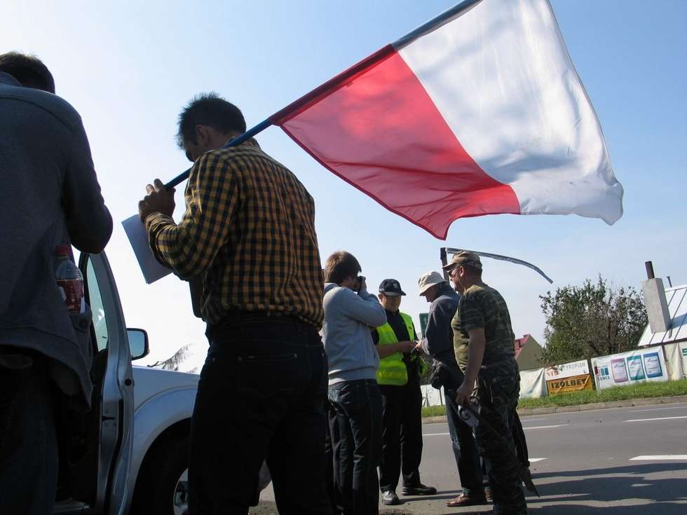  Protest plantatorów (zdjęcie 9) - Autor: Jacek Barczyński