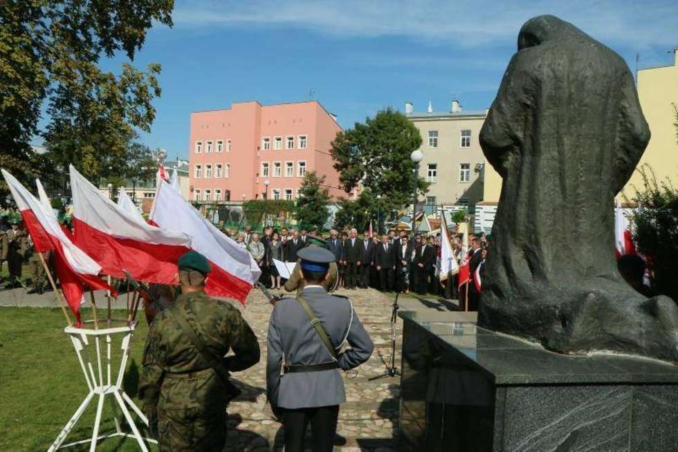  Lublin: 75 rocznica agresji ZSRR na Polskę (zdjęcie 11) - Autor: Maciej Kaczanowski