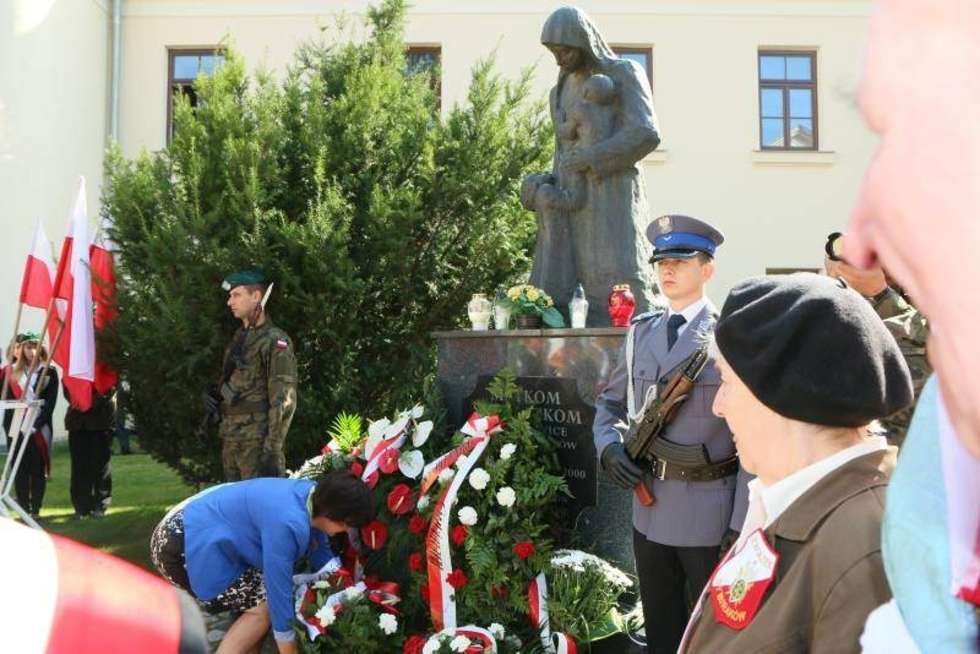  Lublin: 75 rocznica agresji ZSRR na Polskę (zdjęcie 6) - Autor: Maciej Kaczanowski