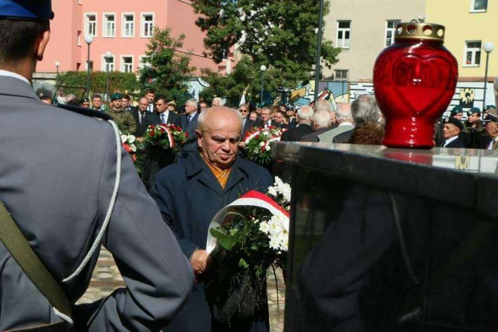  Lublin: 75 rocznica agresji ZSRR na Polskę (zdjęcie 8) - Autor: Maciej Kaczanowski