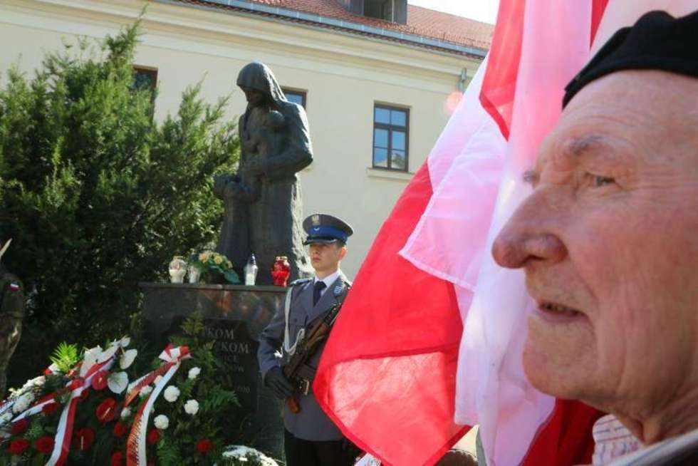  Lublin: 75 rocznica agresji ZSRR na Polskę (zdjęcie 9) - Autor: Maciej Kaczanowski