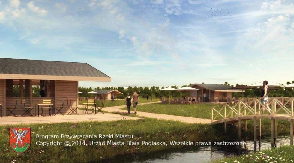  Tak mają się zmienić tereny przy Krznie w Białej Podlaskiej (zdjęcie 6) - Autor: UM Biała Podlaska