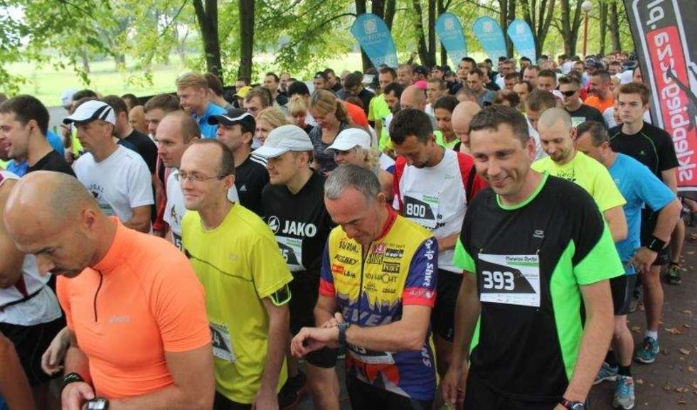 Pierwsza Dycha do Maratonu (zdjęcie 5) - Autor: Łukasz Dudkowski
