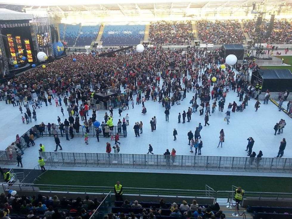  Koncert na otwarcie stadionu Arena Lublin (zdjęcie 13) - Autor: Dominik Smaga