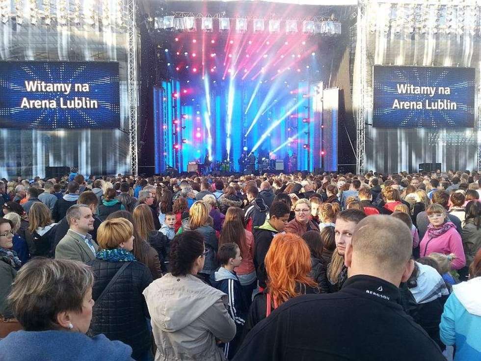  Koncert na otwarcie stadionu Arena Lublin (zdjęcie 3) - Autor: Dominik Smaga