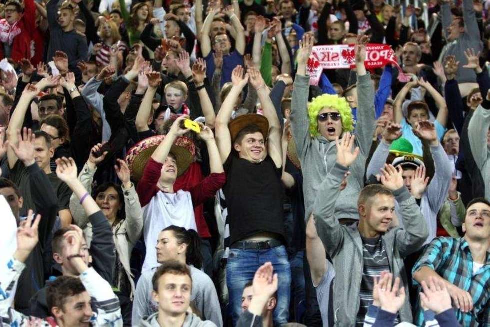  Arena Lublin: U-20 Polska-Włochy  (zdjęcie 24) - Autor: AS