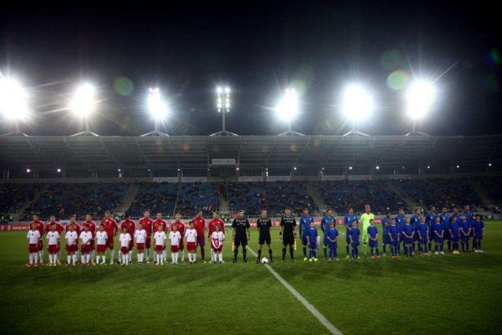  Arena Lublin: U-20 Polska-Włochy  (zdjęcie 1) - Autor: AS