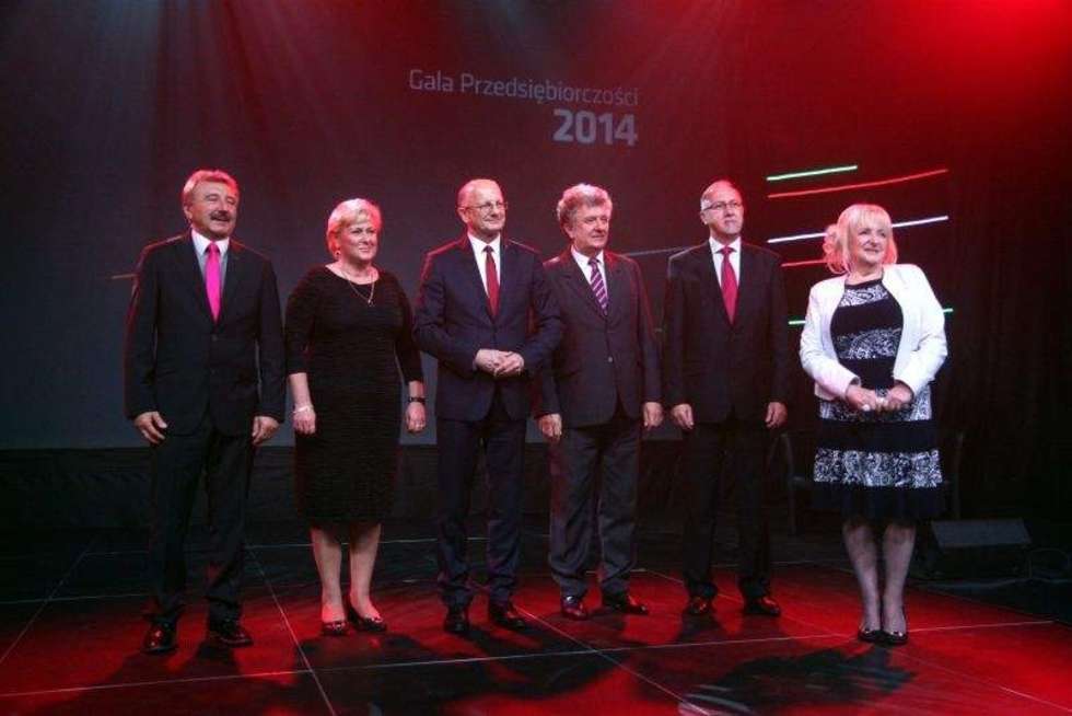  Gala Przedsiębiorczości 2014