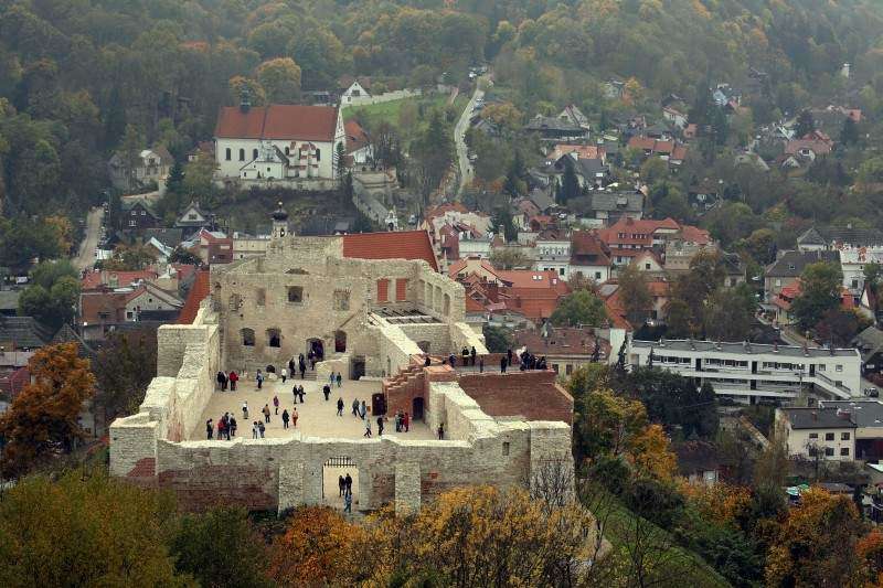 Zamek w Kazimierzu otwarty po remoncie - Autor: Maciej Kaczanowski