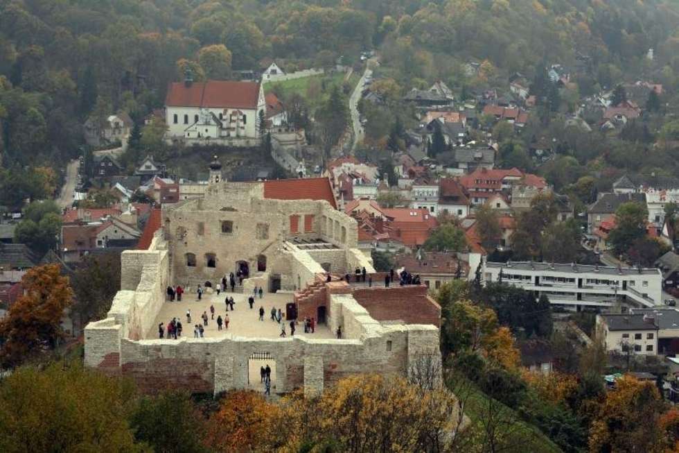  Zamek w Kazimierzu otwarty po remoncie (zdjęcie 2) - Autor: Maciej Kaczanowski