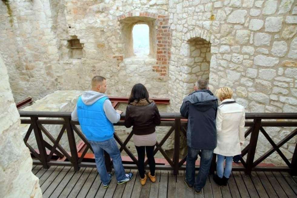  Zamek w Kazimierzu otwarty po remoncie (zdjęcie 7) - Autor: Maciej Kaczanowski