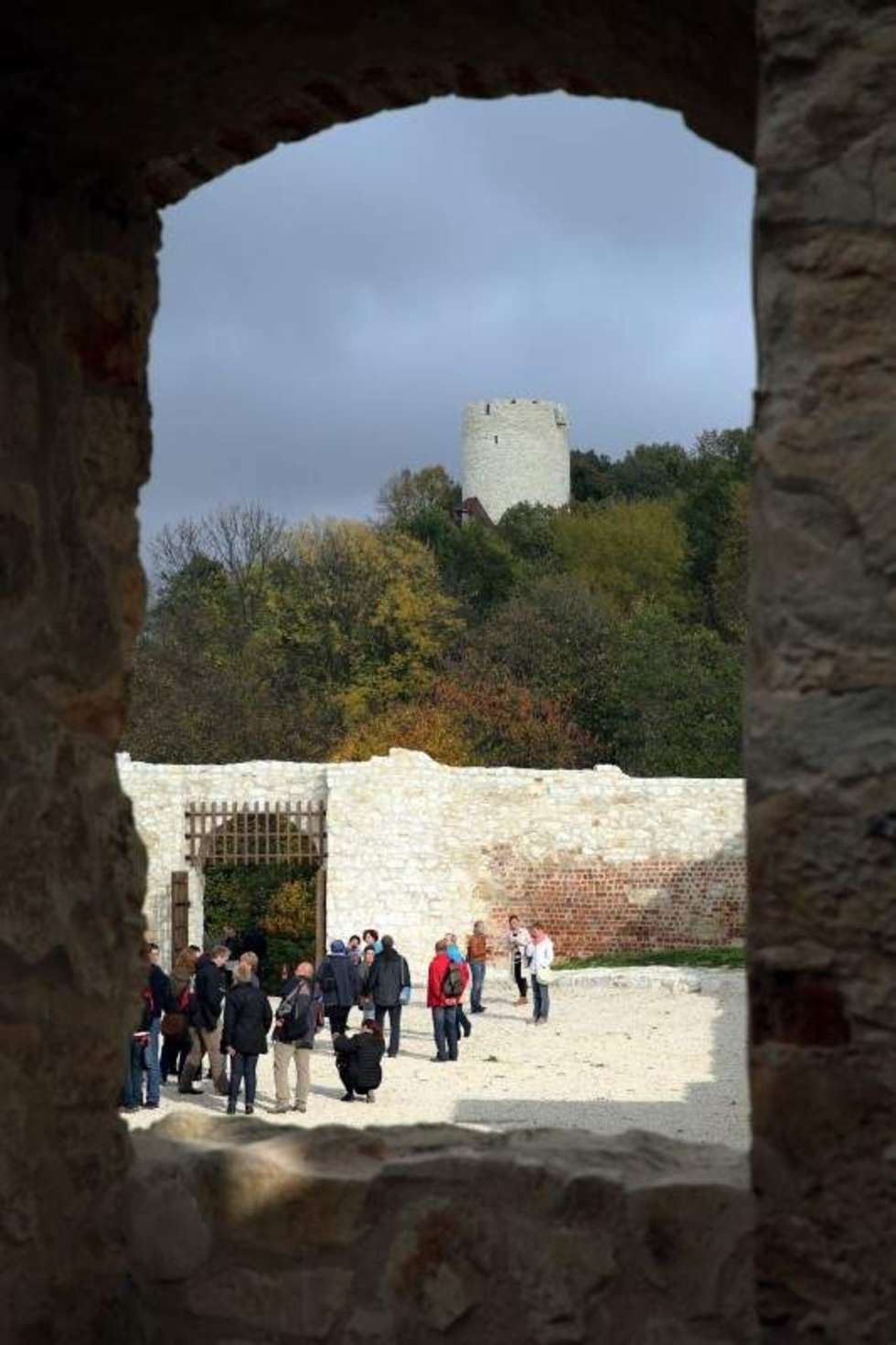  Zamek w Kazimierzu otwarty po remoncie (zdjęcie 8) - Autor: Maciej Kaczanowski