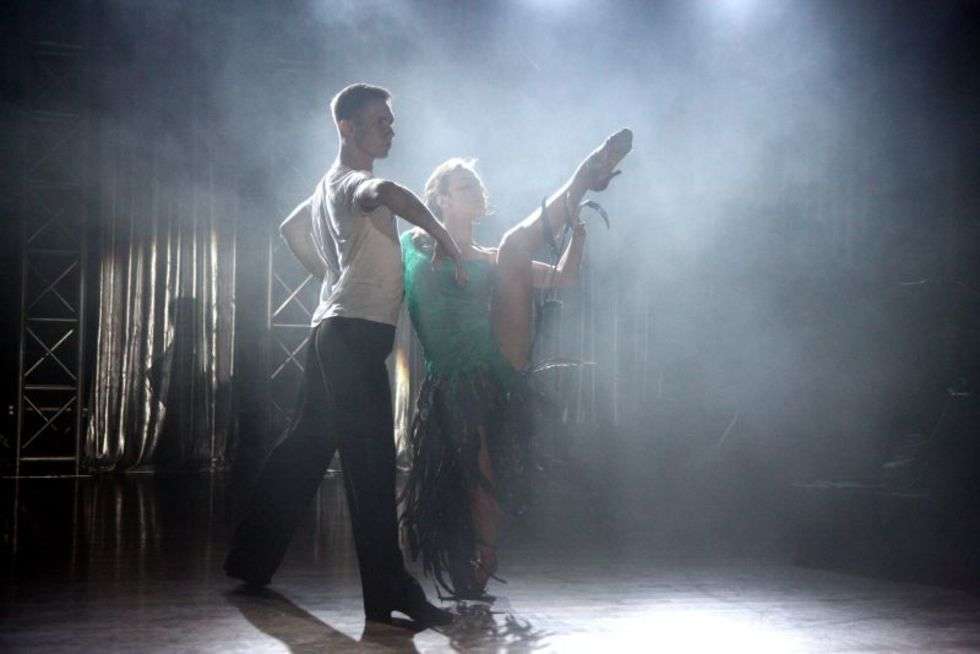 Taniec z VIP-ami: próba generalna (zdjęcie 6) - Autor: AS