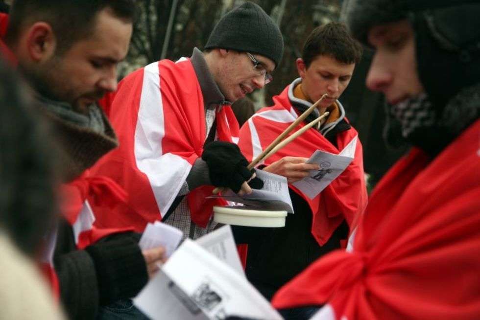  Marsz akcji "Szlachetna Paczka" w Lublinie