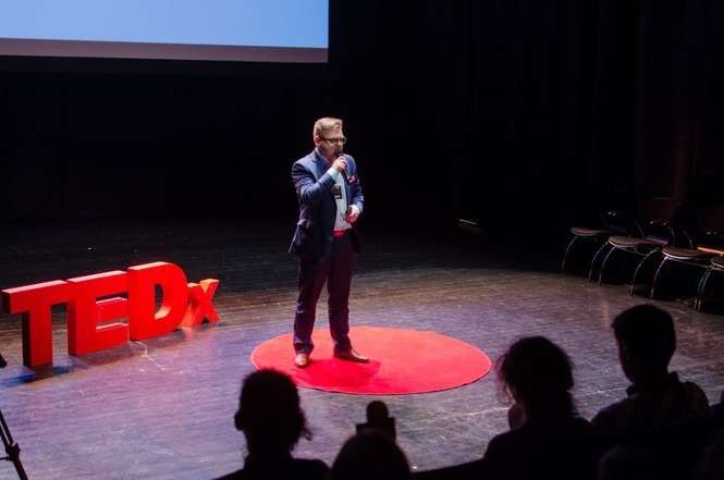 TEDx Lublin - Autor: Marcin Łukasik