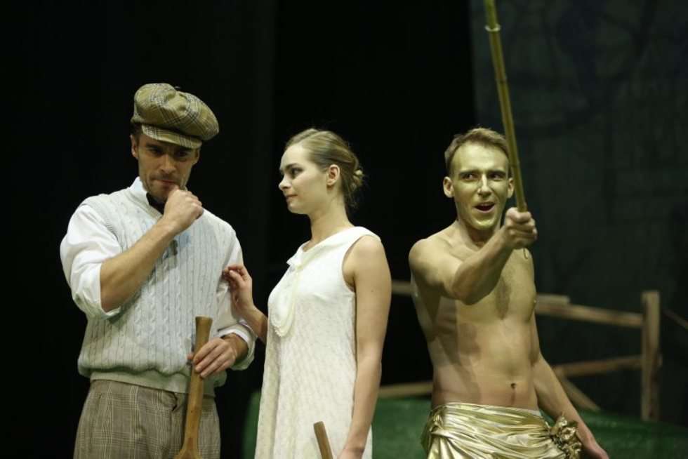  W sobotę w Teatrze Osterwy w Lublinie premiera komedii "Seks nocy letniej&#8221; Woody Allena. Fot. Maciej Kaczanowski