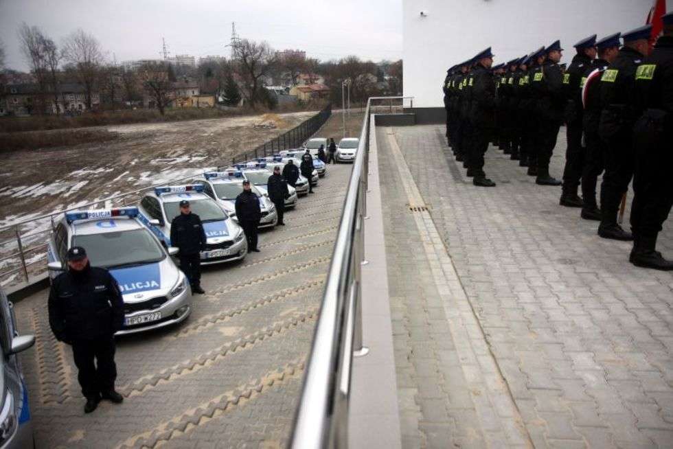  Otwarcie nowego Komisariatu Policji na ul. Kunickiego