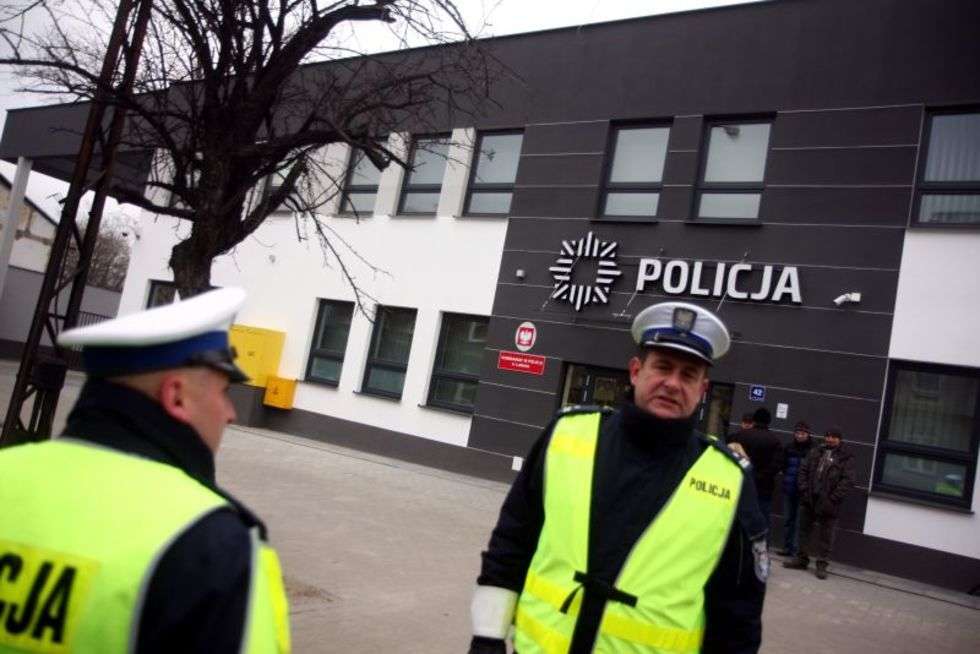 Otwarcie nowego Komisariatu Policji na ul. Kunickiego