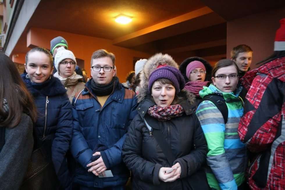  Opłatek studentów i pracowników UMCS (zdjęcie 9) - Autor: Wojciech Nieśpiałowski