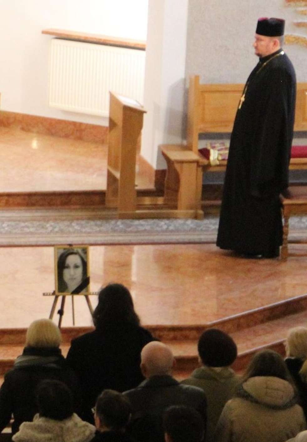  Pogrzeb zamordowanego małżeństwa z Rakowisk (zdjęcie 5) - Autor: Ewelina Burda