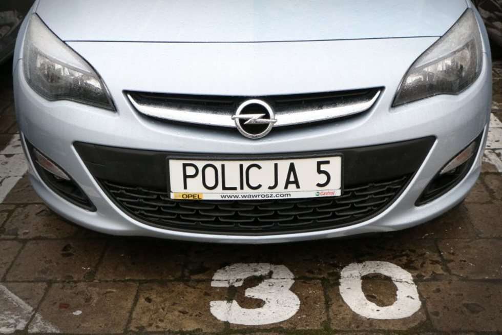  Nowe radiowozy dla lubelskich policjantów (zdjęcie 11) - Autor: Wojciech Nieśpiałowski