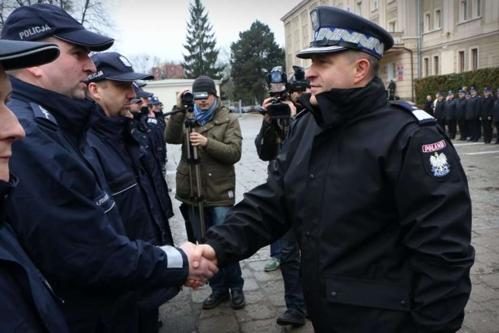 Nowe radiowozy dla lubelskich policjantów (zdjęcie 16) - Autor: Wojciech Nieśpiałowski