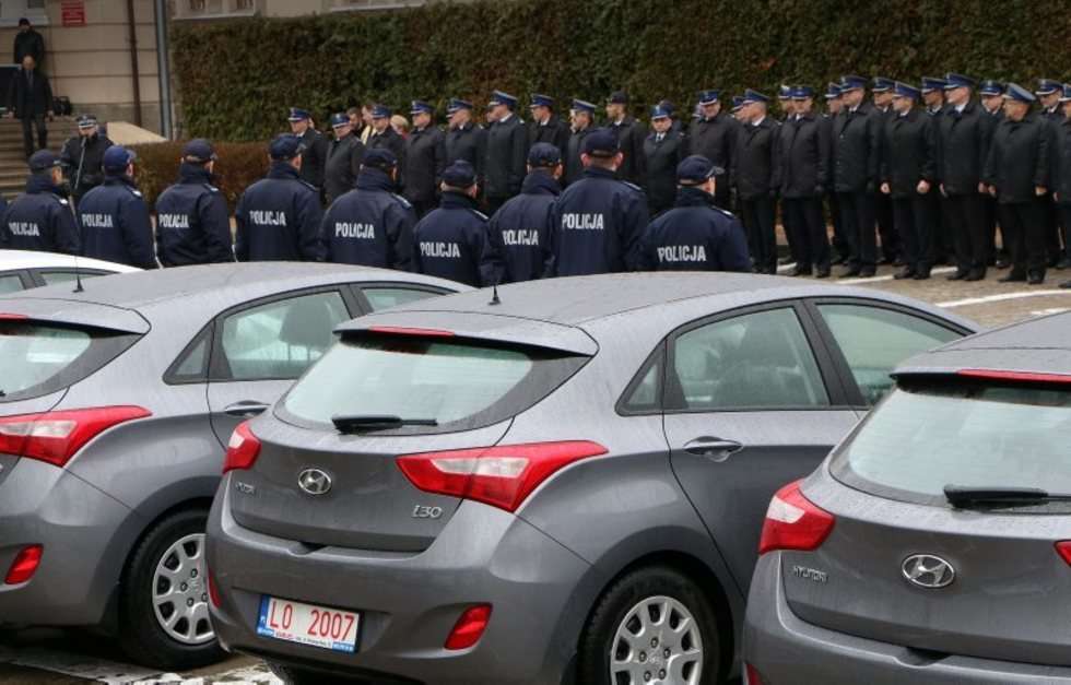  Nowe radiowozy dla lubelskich policjantów (zdjęcie 17) - Autor: Wojciech Nieśpiałowski