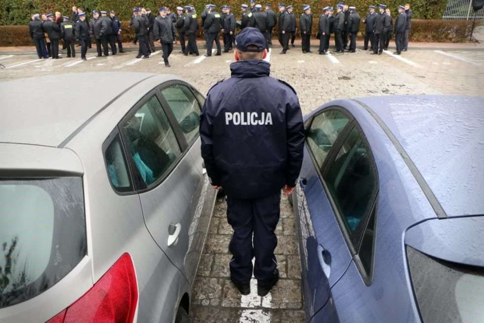  Nowe radiowozy dla lubelskich policjantów  - Autor: Wojciech Nieśpiałowski