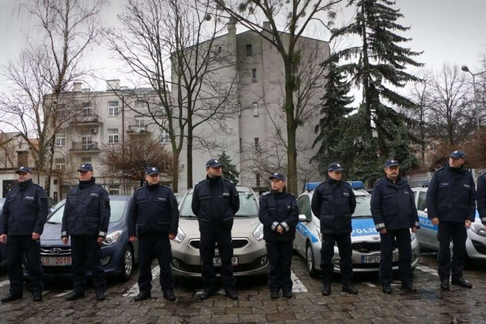  Nowe radiowozy dla lubelskich policjantów (zdjęcie 7) - Autor: Wojciech Nieśpiałowski