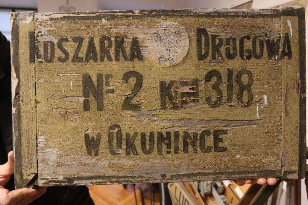   Muzeum Techniki Drogowej i Mostowej w Zamościu  - Autor: Wojciech Nieśpiałowski