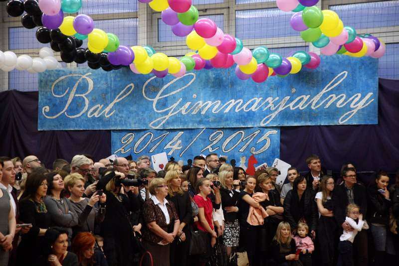 Bal Gimnazjum nr 16 w Lublinie - Autor: AS