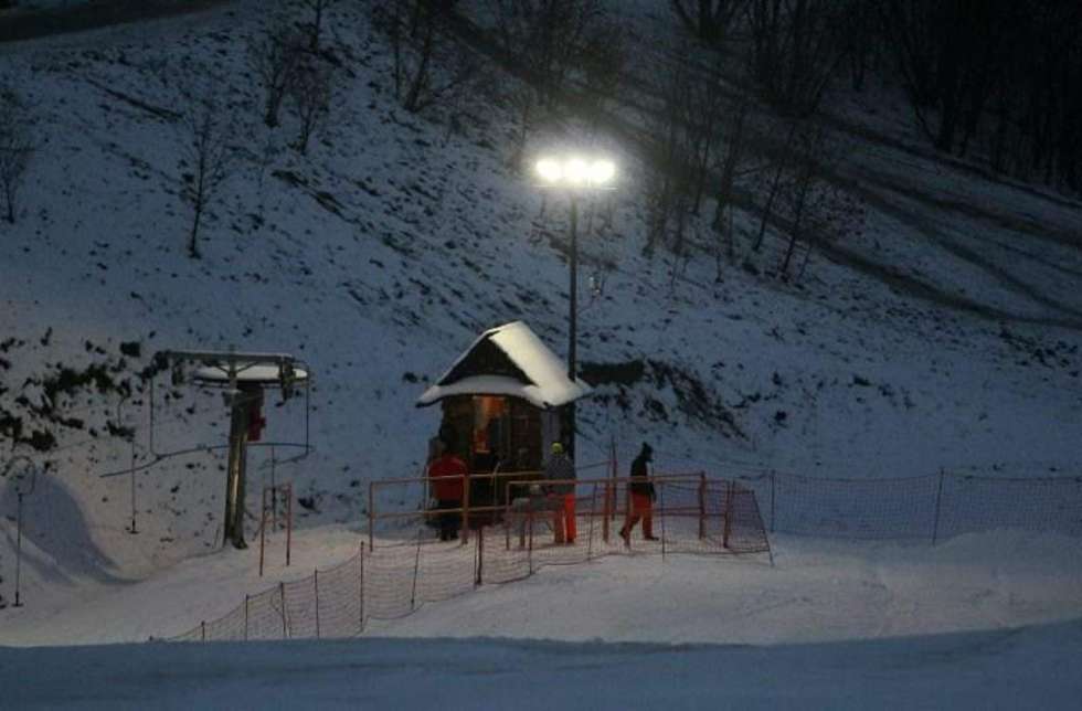  Ruszył stok Globus Ski w Lublinie (zdjęcie 12) - Autor: Wojciech Nieśpiałowski