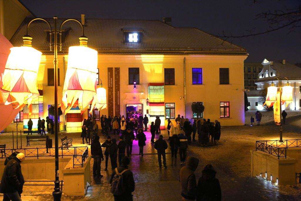 Sylwester w Centrum Kultury w Lublinie - Autor: Maciej Kaczanowski
