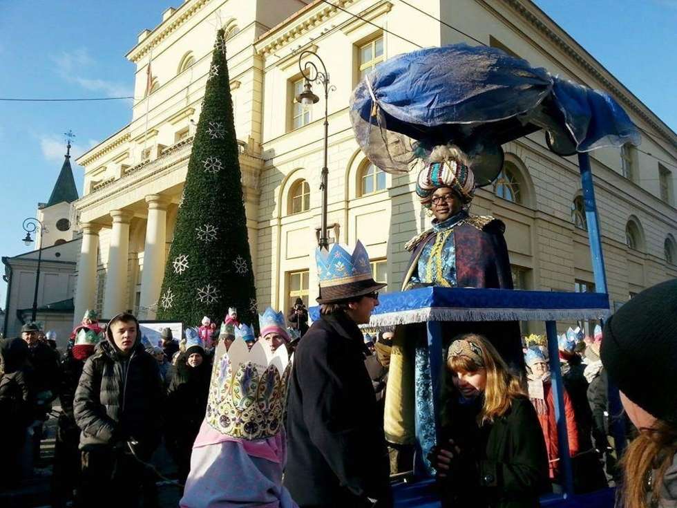  Orszak Trzech Króli w Lublinie (zdjęcie 3) - Autor: Dominik Smaga