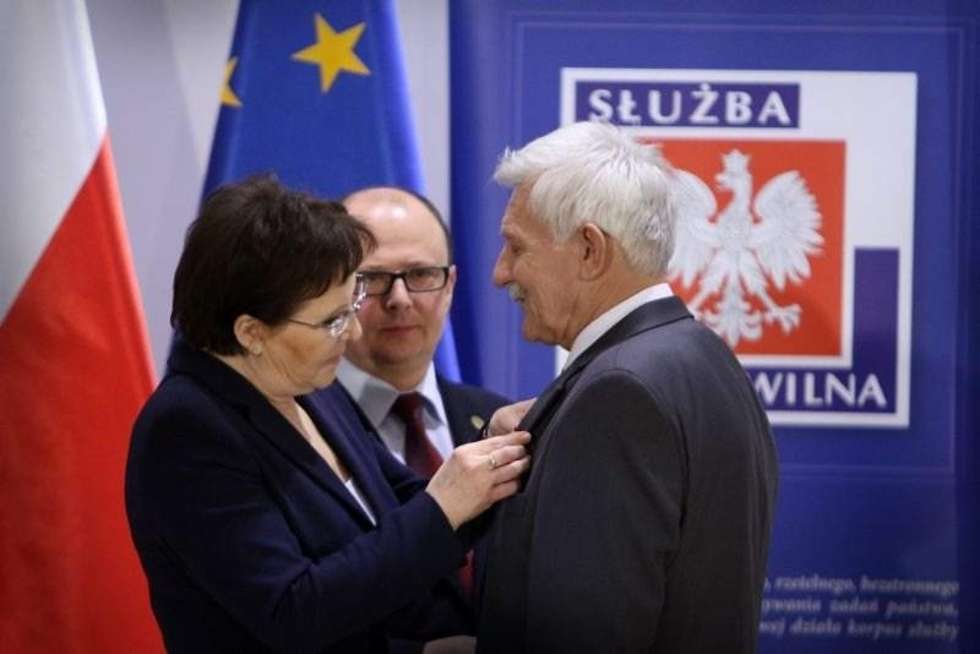  Premier Ewa Kopacz w Lublinie na 95-lecie Urzędu Wojewódzkiego (zdjęcie 19) - Autor: Wojciech Nieśpiałowski
