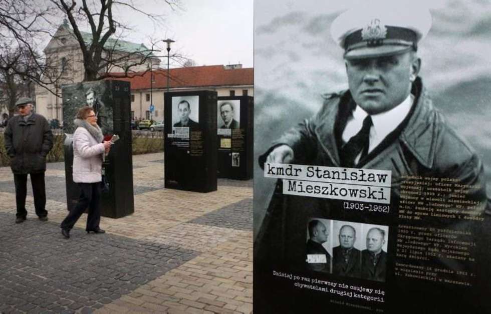  Wystawa pamięci Żołnierzy Wyklętych na Placu Litewskim (zdjęcie 9) - Autor: Wojciech Nieśpiałowski