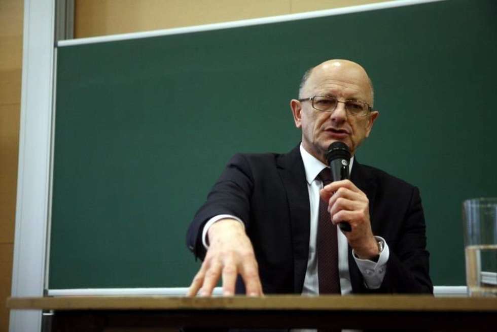  Prezydent Krzysztof Żuk na UMCS (zdjęcie 9) - Autor: AS